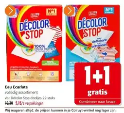 Colruyt Decolor stop doekjes aanbieding