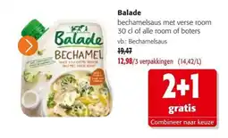 Colruyt Balade bechamelsaus aanbieding