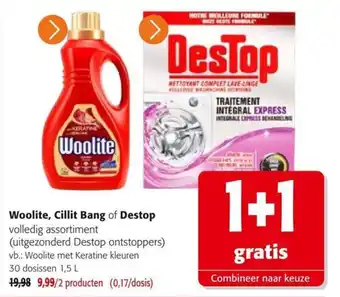Woolite, Cillit Bang of Destop