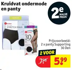 Kruidvat Kruidvat ondermode en panty aanbieding