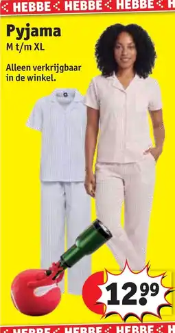 Kruidvat Pyjama aanbieding