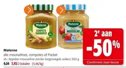 Colruyt Materne mousseline aanbieding