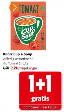 Colruyt Knorr Cup a Soup aanbieding