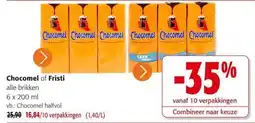 Colruyt Chocomel of Fristi aanbieding