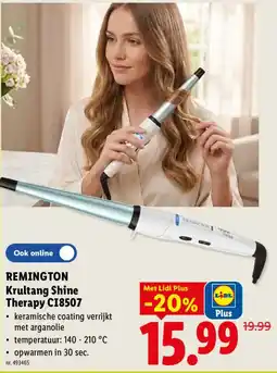 Lidl remington krultang shine therapy ci8507 aanbieding