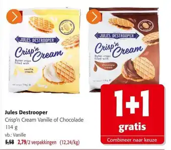 Jules Destrooper Crisp'n Cream