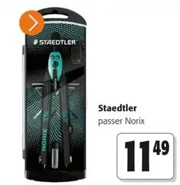 Colruyt Staedtler passer Norix aanbieding