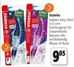Colruyt Stabilo balpen Easy Start aanbieding