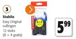 Colruyt Stabilo Easy Original vullingen aanbieding
