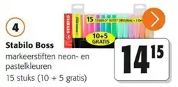 Colruyt Stabilo Boss markeerstiften aanbieding