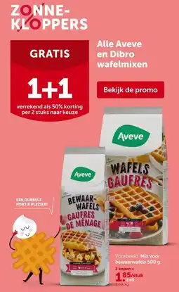 AVEVE Aveve bewaar-wafels aanbieding