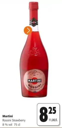 Colruyt Martini Rossini Strawberry aanbieding