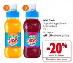 Colruyt Mini Oasis aanbieding