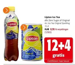 Colruyt Lipton Ice Tea aanbieding