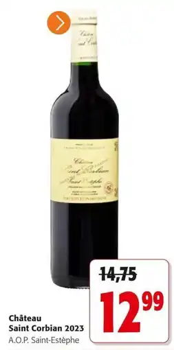 Colruyt Château Saint Corbían 2023 aanbieding