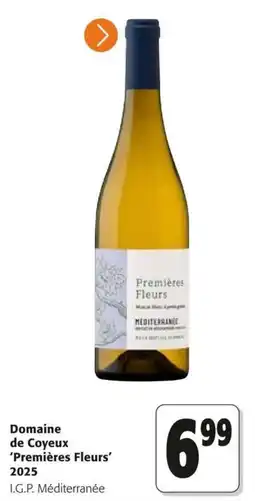 Colruyt Domaine de Coyeux 'Premières Fleurs' aanbieding