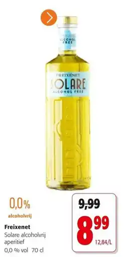 Colruyt Freixenet Solare aperitief aanbieding