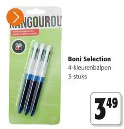 Colruyt Boni Selection 4-kleurenbalpen aanbieding