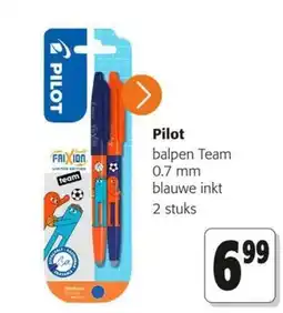 Colruyt Pilot balpen Team aanbieding