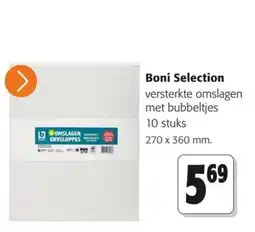 Colruyt Boni Selection omslagen aanbieding
