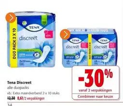 Colruyt Tena Discreet aanbieding