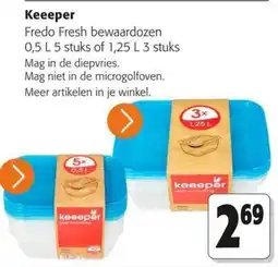 Colruyt Fredo Fresh bewaardozen aanbieding