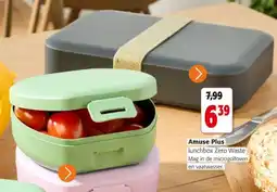 Colruyt Amuse plus lunchbox zero waste aanbieding