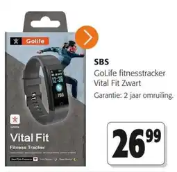 Colruyt Golife vital fit fitness tracker aanbieding