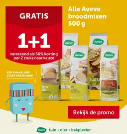 AVEVE Aveve broodmixen aanbieding