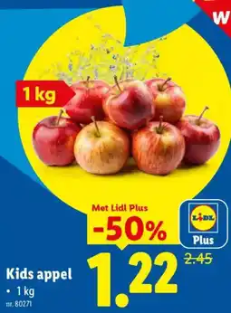Lidl Kids appel aanbieding