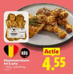 Lidl Kippenonderbouten hot & spicy aanbieding