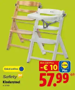 Lidl Kinderstoel aanbieding