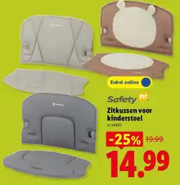 Lidl Zitkussen voor kinderstoel aanbieding