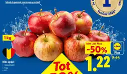Lidl Kids appel aanbieding