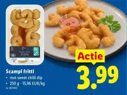 Lidl Scampi fritti aanbieding