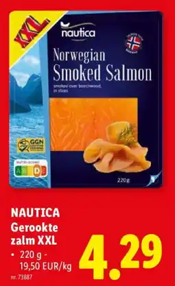 Lidl Gerookte zalm XXL aanbieding