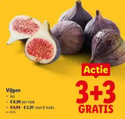 Lidl Vijgen aanbieding