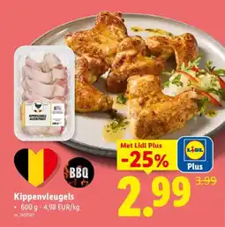 Lidl Kippenvleugels aanbieding