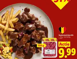 Lidl Runderstofvlees XXL aanbieding