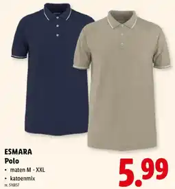 Lidl Esmara polo aanbieding