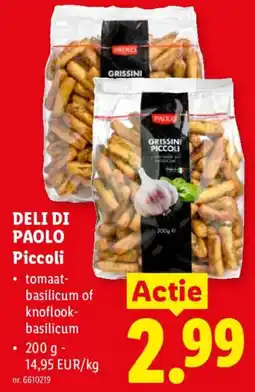 Lidl Deli di paolo piccoli aanbieding