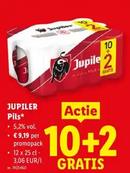 Lidl Jupiler Pils aanbieding