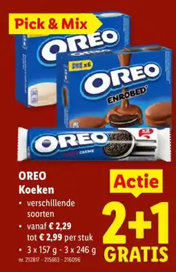 Lidl Oreo koeken aanbieding