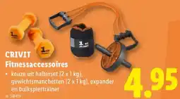 Lidl Crivit fitnessaccessoires aanbieding
