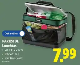 Lidl Parkside lunchtas aanbieding