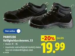 Lidl Veiligheidsschoenen, S3 aanbieding