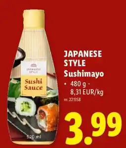 Lidl Sushi sauce aanbieding