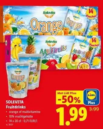 Solevita Fruitdrinks