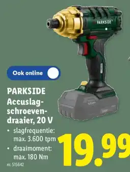 Lidl Accuslag-schroeven-draaier aanbieding
