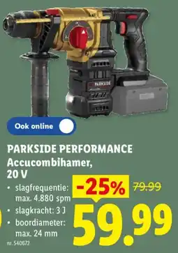 Lidl Accucombihamer aanbieding